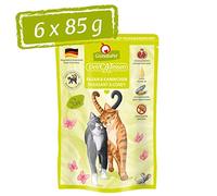 GranataPet Delicatessen - Nourriture Humide pour Chats et Lapins - Nourriture pour Les Gourmets - Sans Céréales et Sans Sucre Ajoutés - 6 x 85 g