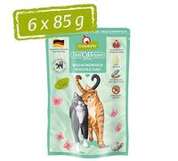 GranataPet Delicatessen - Nourriture Humide pour Chats - Nourriture pour Les Gourmets - Sans Céréales et Sans Sucre - 6 x 85 g