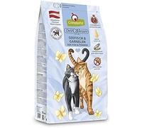 GranataPet Delicatessen Nourriture sèche pour Chats et crevettes de mer savoureuse - Aliment Complet sans céréales et sans Sucre - 300 g