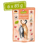 GranataPet Delicatessen Veau & Lapin Nourriture Humide pour Chat, Nourriture pour Chat gourmets, Nourriture sans céréales et sans Sucre, 6 x 85 g