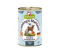 GranataPet Favoris - Nourriture Humide pour Chien - pour Chien - sans céréales et sans sucres - 6 x 400 g