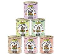 GranataPet Liebling's Mahlzeit Multipack 2 Boîtes Assorties pour Chiens, Aliments humides sans céréales, Haute teneur en Viande et huiles de Haute qualité, 6 x 800 g