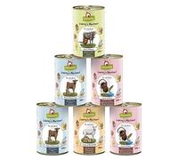 GranataPet Liebling's Mahlzeit Multipack 3 Lot de 3 boîtes de Nourriture Humide pour Chien dans Un Paquet d'essai - Aliment Complet sans céréales - Nourriture pour Chien à Haute teneur en Viande et
