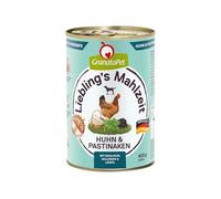 GranataPet Liebling's Repas au Poulet et panais - Nourriture Humide pour Chien - sans céréales et sans Sucre - Aliment Complet - 6 x 400 g