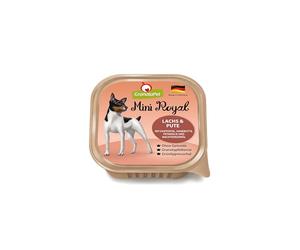 GranataPet Mini Royal - Nourriture Humide pour Chiens - sans céréales et sans Sucre ajouté - Aliment Complet pour Chiens Adultes - 11 x 150 g