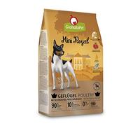 GranataPet Mini Royal - Nourriture sèche pour Chiens - sans céréales et sans Sucre ajouté - Aliment Complet pour Chiens Adultes - 1 kg