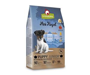 GranataPet Mini Royal Volaille et Saumon Junior, Nourriture pour Chien 1 kg