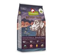 GranataPet Natural Taste - Nourriture sèche pour Chiens - sans céréales et sans Sucre ajoutés - Aliment Complet pour Chiens Adultes - 4 kg