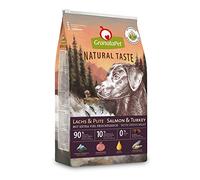 GranataPet Natural Taste - Nourriture sèche pour Chiens - sans céréales et sans Sucre ajoutés - Aliment Complet pour Chiens Adultes - 4 kg