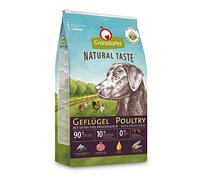 GranataPet Natural Taste - Nourriture sèche pour Chiens - sans céréales et sans Sucre ajoutés - Aliment Complet pour Chiens Adultes - 4 kg