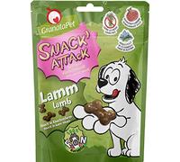 GranataPet Snack' Attack Agneau, friandise pour Chien sans céréales et sans Sucre ajouté, récompense pour Chien ludique, friandise pour Chien, friandise Douce pour Chien, 100 g