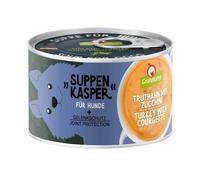 GranataPet Suppenkasper Dinde avec courgettes, soupe pour chiens heureux, collation avec moule à lèvres vertes et minéraux, nourriture pour chien sans céréales pour une alimentation adaptée à l'espèce