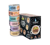 GranataPet Suppenkasper Multipack de 6 variétés 12 x 70 g - Friandises pour Chat - Friandises pour hydratation supplémentaire - Soupe Contre la Faim - Nourriture pour Chat sans céréales et sans Sucre