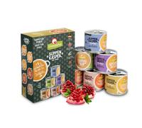GranataPet Suppenkasper Multipack Soupe pour Chiens Heureux, collation avec Moule aux orles Vertes et minéraux, Nourriture pour Chien sans céréales pour Une Alimentation adaptée à l'espèce, 6 x 140 g