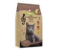 GranataPet Symphonie No. 3 Autruche - Nourriture sèche pour Chat - Aliment Complet sans céréales ni sucres ajoutés - Savoureuse Nourriture pour Chat - 300 g