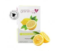 Granatum Plus - Extrait de Citron Wellemon avec Ériocitrine - Complément Alimentaire - Digestion et Métabolisme - Soin Peau - Anti-inflammatoire Doux - Produit en Espagne - 1 Boîte de 60 Gélules