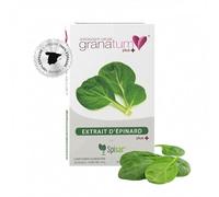 Granatum Plus - Extrait d'Épinard - 20-Hydroxyecdysone - Complément Alimentaire - Bien-être Métabolique - Performance Sportive - Augmente Masse Musculaire - Produit en Espagne