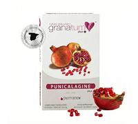 Granatum Plus - Punicalagina Plus - Complément Alimentaire - Extrait de Grenade - Supplément Antioxydant - Digestion et Métabolisme - Soin de la Peau - Produit en Espagne - 1 Boîte de 28 Comprimés