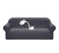 Granbest Housse de canapé de qualité supérieure - Imperméable - Haute teneur en Tissu Extensible - Tissu Super Doux - Taille XL - Gris