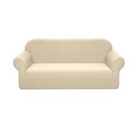 Granbest Housse de canapé Hydrofuge - Couverture Extensible avec Un Tissu très Doux (Beige, canapé)