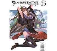 Granblue Fantasy manga 5 by Preliminary work by Makoto Fuugetsu & Created by Cygames & Illustrated by Cocho Preliminary work by Makoto Fuugetsu Created by Cygames Illustrated by Cocho (Auteur)