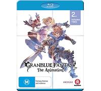 Granblue Fantasy: The Animation (Vol. 2) ( Guranburû fantajî: Ji animêshon ) [ Origine Australien, Sans Langue Francaise ] (Blu-Ray)