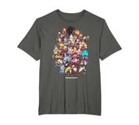 Granblue Fantasy Versus: Rising chibi characters T-Shirt