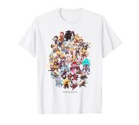 Granblue Fantasy Versus: Rising chibi characters T-Shirt