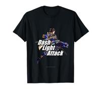 Granblue Fantasy Versus: Rising Dash Light Attack Lancelot T-Shirt