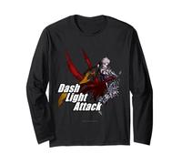 Granblue Fantasy Versus: Rising Dash Light Attack Lucilius Manche Longue