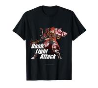Granblue Fantasy Versus: Rising Dash Light Attack Percival T-Shirt