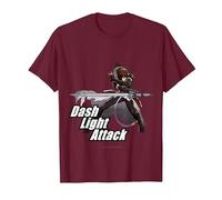 Granblue Fantasy Versus: Rising Dash Light Attack Sandalphon T-Shirt, Homme, Marron, M