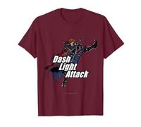Granblue Fantasy Versus: Rising Dash Light Attack Siegfried T-Shirt