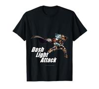 Granblue Fantasy Versus: Rising Dash Light Attack Six T-Shirt