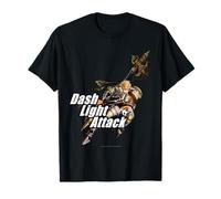 Granblue Fantasy Versus: Rising Dash Light Attack Vane T-Shirt