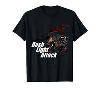 Granblue Fantasy Versus: Rising Dash Light Attack Vaseraga T-Shirt