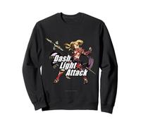 Granblue Fantasy Versus: Rising Dash Light Attack Zeta Sweatshirt
