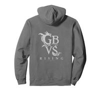 Granblue Fantasy Versus: Rising GBVSR Logo Sweat à Capuche, Unisexe pour Adultes, Asphalte, M