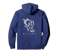 Granblue Fantasy Versus: Rising GBVSR Logo Sweat à Capuche, Unisexe pour Adultes, Bleu Marine, M
