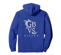 Granblue Fantasy Versus: Rising GBVSR Logo Sweat à Capuche, Unisexe pour Adultes, Bleu Royal, M
