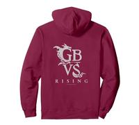 Granblue Fantasy Versus: Rising GBVSR Logo Sweat à Capuche, Unisexe pour Adultes, Marron, L