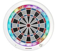 GranBoard 3S White Smart Electronic Dartboard Bluetooth Soft Tip.