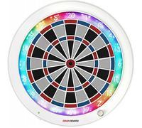 GranBoard cible électronique 3s60 cm blanc/bleu/rouge 4 parties