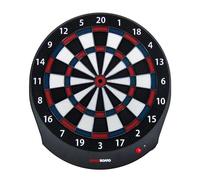 Granboard Cible électronique intelligente Dash – bleue – Bluetooth 4.0, multijoueur, pointe souple