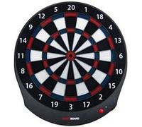 Granboard Cible électronique intelligente Dash – bleue – Bluetooth 4.0, multijoueur, pointe souple