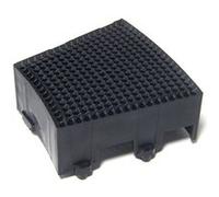 GranBoard pièce de rechange Single Square1-3s noir 2 pièces Noir G