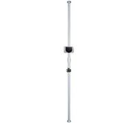 GranBoard support de jeu de fléchettes 148-270 cm aluminium argent/noir Argent G