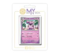 Granbull 088/197 Reverse - Myboost X Écarlate et Violet 3 Flammes Obsidiennes - Coffret de 10 Cartes Pokémon Françaises