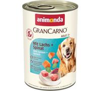 GranCarno Adult avec Saumon et épinards