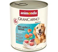 GranCarno Adult avec Saumon et épinards